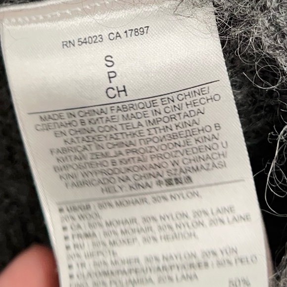 Banana Republic Heritage Line, Grey Mohair|Wool|Other,Pullover,Size:S, VGUC 🤩😍 - Picture 8 of 10